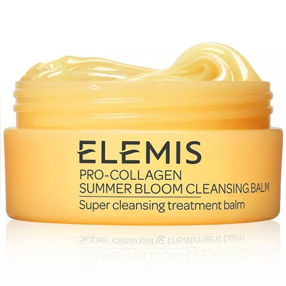 Elemis Pro Collagen Summer Bloom Cleansing Balm (NWOT, Full Size, Limited Edit)